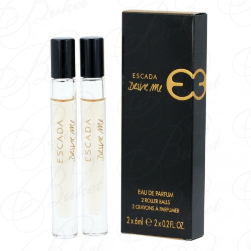 Миниатюры Escada DESIRE ME 2*6ml edp
