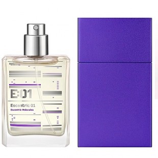 Escentric Molecules ESCENTRIC 01 в металлическом футляре 30ml edp