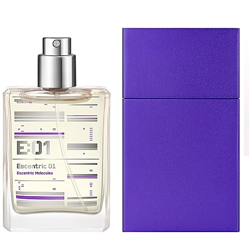 Парфюмерная вода Escentric Molecules ESCENTRIC 01 в металлическом футляре 30ml edp