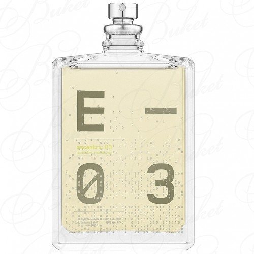 Тестер Escentric Molecules ESCENTRIC 03 100ml edp TESTER