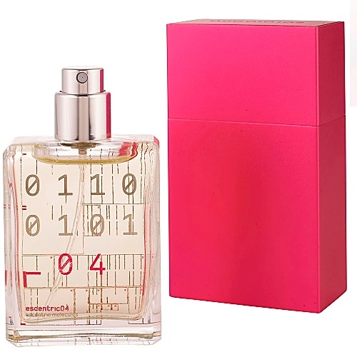 Парфюмированная вода Escentric Molecules ESCENTRIC 04 в металлическом футляре 30ml edp