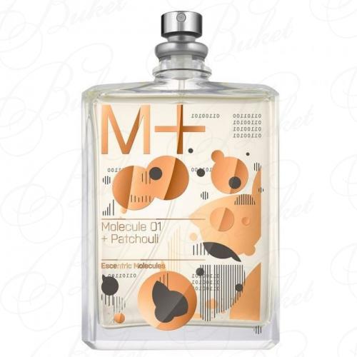 Тестер Escentric Molecules MOLECULE 01 + PATCHOULI 100ml edt TESTER