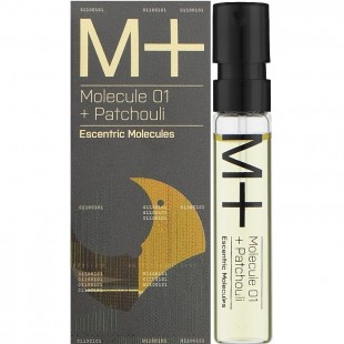Escentric Molecules MOLECULE 01 + PATCHOULI 2ml edt