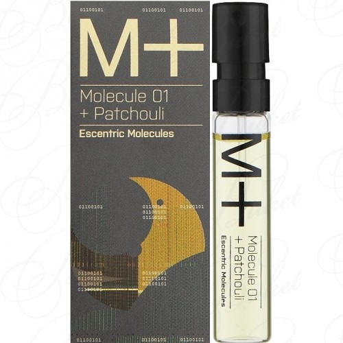 Пробники Escentric Molecules MOLECULE 01 + PATCHOULI 2ml edt