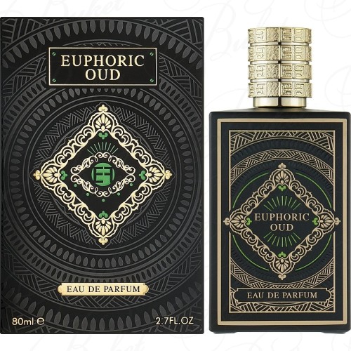Парфюмированная вода Essencia De Flores EUPHORIC OUD 80ml edp