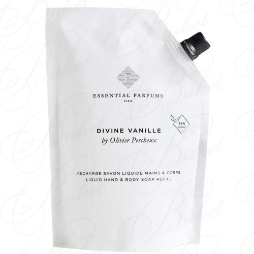 Сменный блок Essential Parfums DIVINE VANILLE Refill 500ml