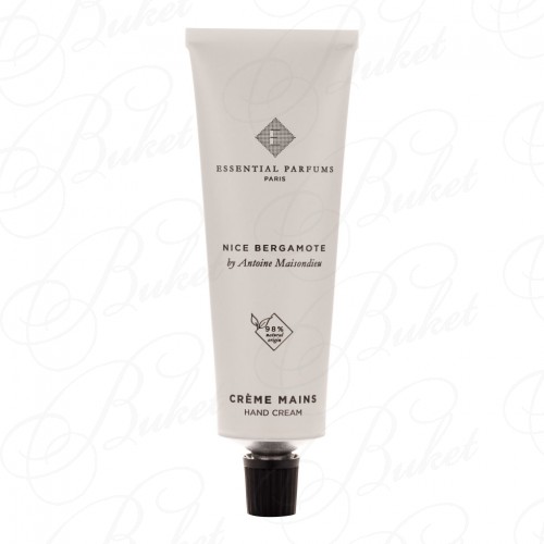 Крем для рук Essential Parfums NICE BERGAMOTE HAND CREAM 50ml