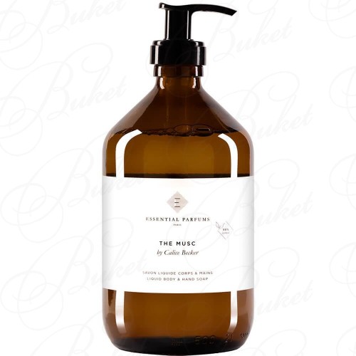 Жидкое мыло для тела и рук Essential Parfums THE MUSC 500ml