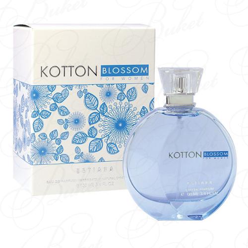 Парфюмерная вода Estiara KOTTON BLOSSOM 100ml edp