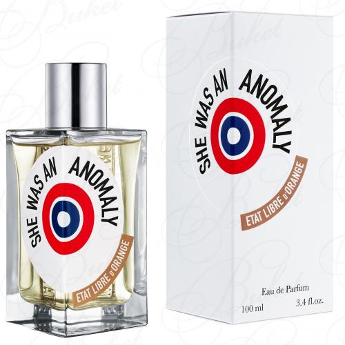Парфюмерная вода Etat Libre d`Orange SHE WAS AN ANOMALY 100ml edp