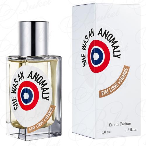 Парфюмерная вода Etat Libre d`Orange SHE WAS AN ANOMALY 50ml edp