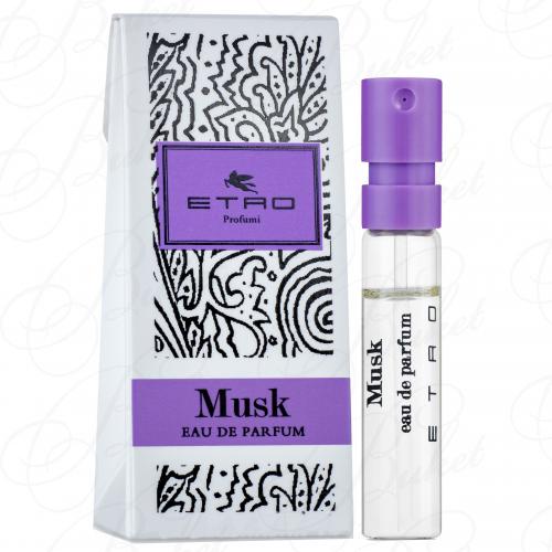 Пробники Etro MUSK Eau de Parfum 2ml edp