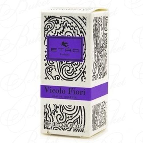 Миниатюры Etro VICOLO FIORI 8ml edt