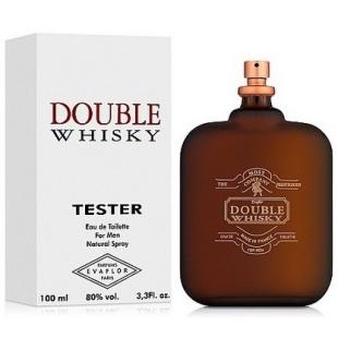 Evaflor DOUBLE WHISKY 100ml edt TESTER