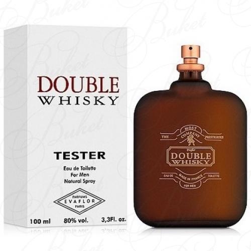 Тестер Evaflor DOUBLE WHISKY 100ml edt TESTER