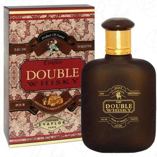 Туалетная вода Evaflor DOUBLE WHISKY 100ml edt