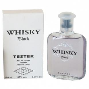 Evaflor WHISKY BLACK 100ml edt TESTER