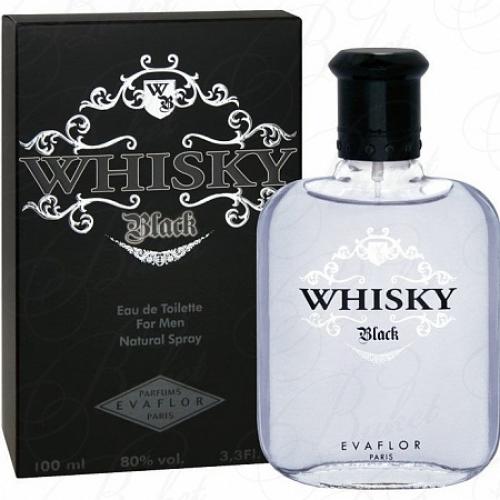 Туалетная вода Evaflor WHISKY BLACK 100ml edt