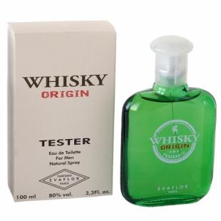 Evaflor WHISKY ORIGIN 100ml edt TESTER