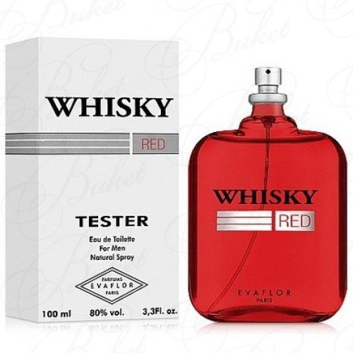 Тестер Evaflor WHISKY RED 100ml edt TESTER