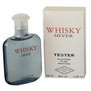 Evaflor WHISKY SILVER 90ml edt TESTER