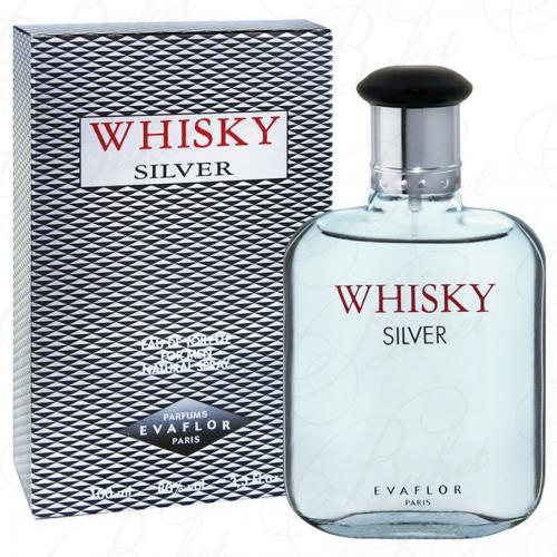 Туалетная вода Evaflor WHISKY SILVER 90ml edt