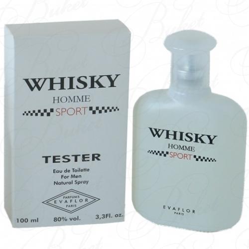 Тестер Evaflor WHISKY SPORT 100ml edt TESTER