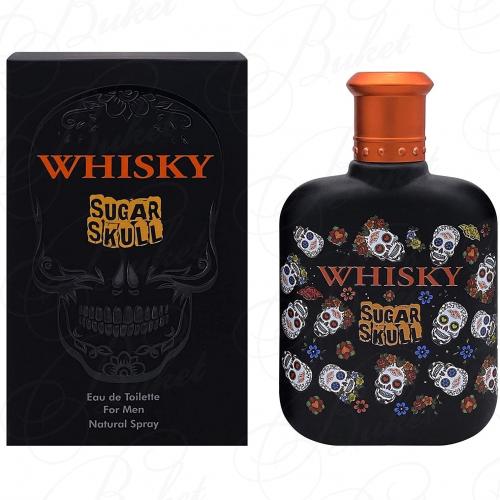 Тестер Evaflor WHISKY SUGAR SKULL 100ml edt TESTER