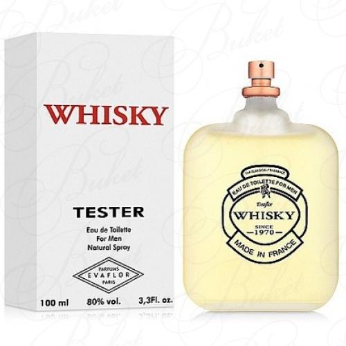 Тестер Evaflor WHISKY 100ml edt TESTER