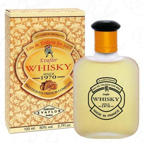 Туалетная вода Evaflor WHISKY 100ml edt