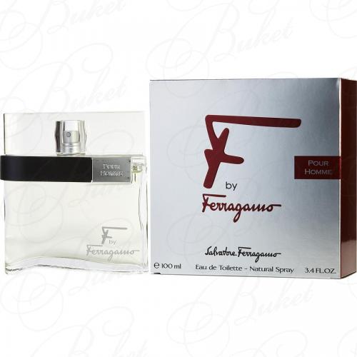 Туалетная вода Salvatore Ferragamo F BY FERRAGAMO POUR HOMME 100ml edt