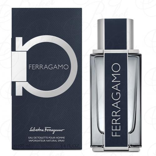 Туалетная вода Salvatore Ferragamo FERRAGAMO POUR HOMME 100ml edt