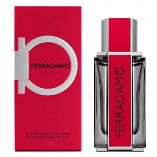 Salvatore Ferragamo FERRAGAMO RED LEATHER 50ml edp