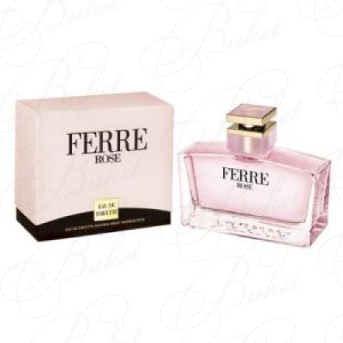 Туалетная вода Gianfranco Ferre FERRE ROSE 50ml edt