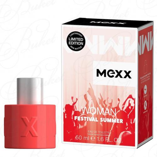 Туалетная вода Mexx FESTIVAL SUMMER WOMAN 50ml edt