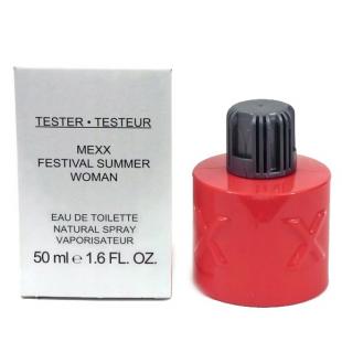 Mexx FESTIVAL SUMMER WOMAN 50ml edt TESTER