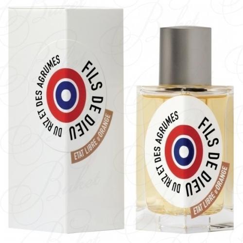 Парфюмерная вода Etat Libre d`Orange FILS DE DIEU DU RIZ ET DES AGRUMES 50ml edp