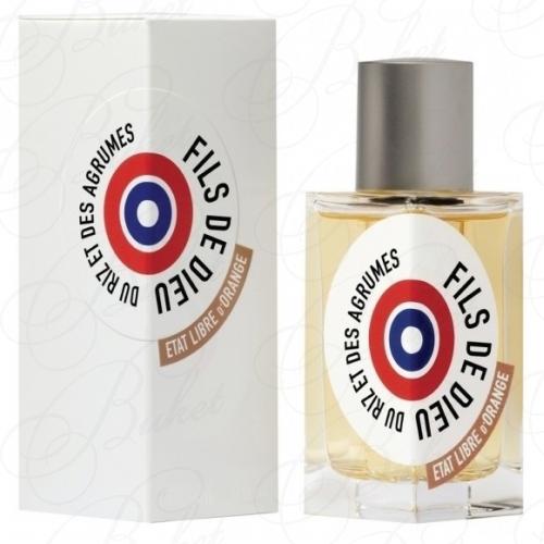 Парфюмерная вода Etat Libre d`Orange FILS DE DIEU DU RIZ ET DES AGRUMES 50ml edp