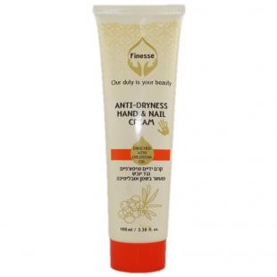 Крем для рук и ногтей FINESSE ANTI-DRYNESS HAND & NAIL CREAM 100ml