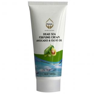 Крем для лица FINESSE DEAD SEA FIRMING CREAM AVOCADO & OLIVE OIL Tube 50ml