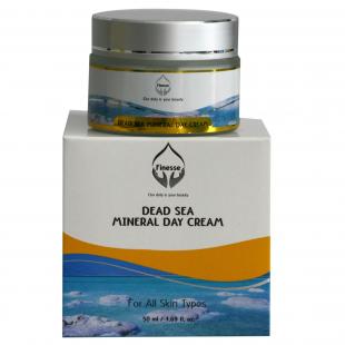 Крем для лица FINESSE DEAD SEA MINERAL DAY CREAM 50ml