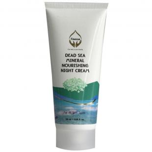 Крем для лица FINESSE DEAD SEA MINERAL NOURISHING NIGHT CREAM Tube 50ml