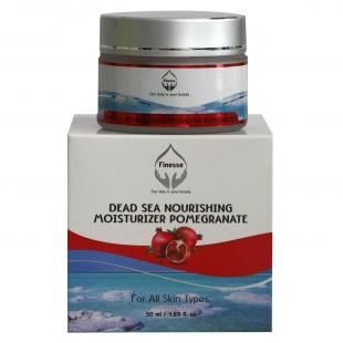 Крем для лица FINESSE DEAD SEA POMEGRANATE NOURISHING MOISTURIZER 50ml