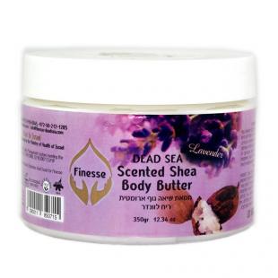 Масло для тела FINESSE DEAD SEA SCENTED SHEA BODY BUTTER Lavender 350ml