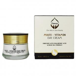 Крем для лица FINESSE MULTI-VITAMIN DAY CREAM 50ml