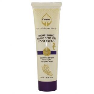 Крем для ног FINESSE NOURISHING GRAPE SEED OIL FOOT CREAM 100ml