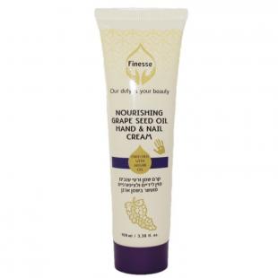 Крем для рук и ногтей FINESSE NOURISHING GRAPE SEED OIL HAND & NAIL CREAM 100ml