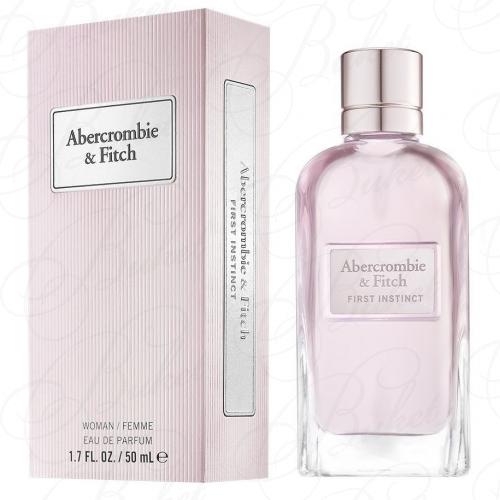 Парфюмерная вода Abercrombie&Fitch FIRST INSTINCT FOR HER 50ml edp