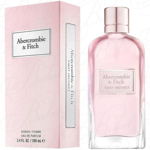 Тестер Abercrombie&Fitch FIRST INSTINCT FOR HER 100ml edp TESTER