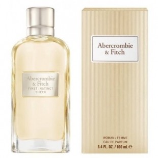 Abercrombie&Fitch FIRST INSTINCT SHEER 100ml edp
